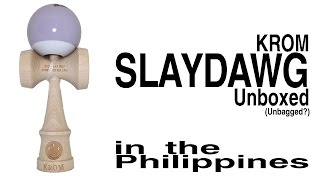 Krom Slaydawg Unboxing In The Philippines