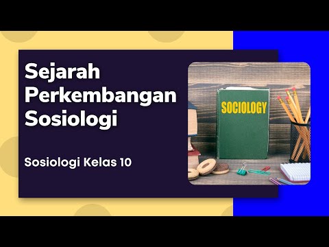 Video: Apa yang anda harapkan daripada kelas sosiologi?