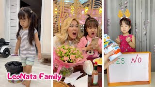 We cry and laugh together with LeoNata family 🥺😂