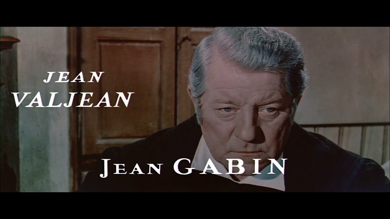 Générique d'ouverture («Les Misérables», 1958)