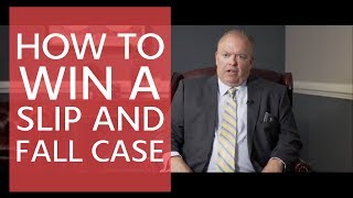 How to win a slip and fall case? | Law Offices of Thomas E. Pyles