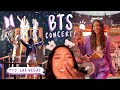MY BTS CONCERT EXPERIENCE | PTD Las Vegas 2022 (Day 3 and 4) *best weekend EVER*