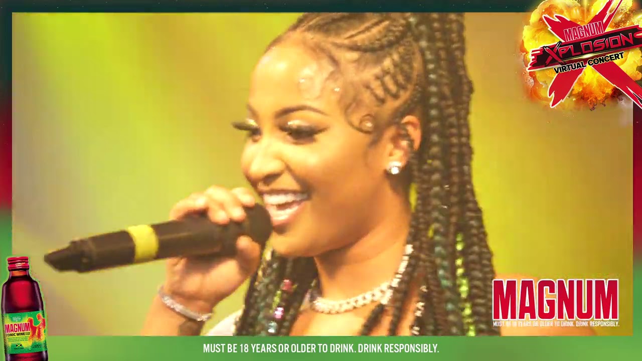 Shenseea Magnum Xplosion Performance