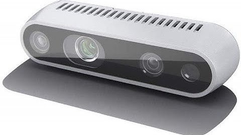 Unboxing: Giới thiệu Intel RealSense Depth Camera D435