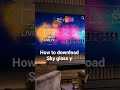 sky glass available