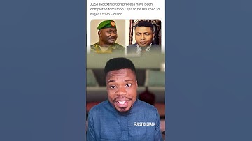 The extradition process has been completed for Simon Ekpa to be returned to Nigeria from Finland.