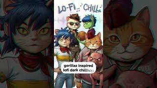 Gorillaz inspired chillbeats | dark chill beats to relax to #chillbeats #chillhop #lofibeats #lofi