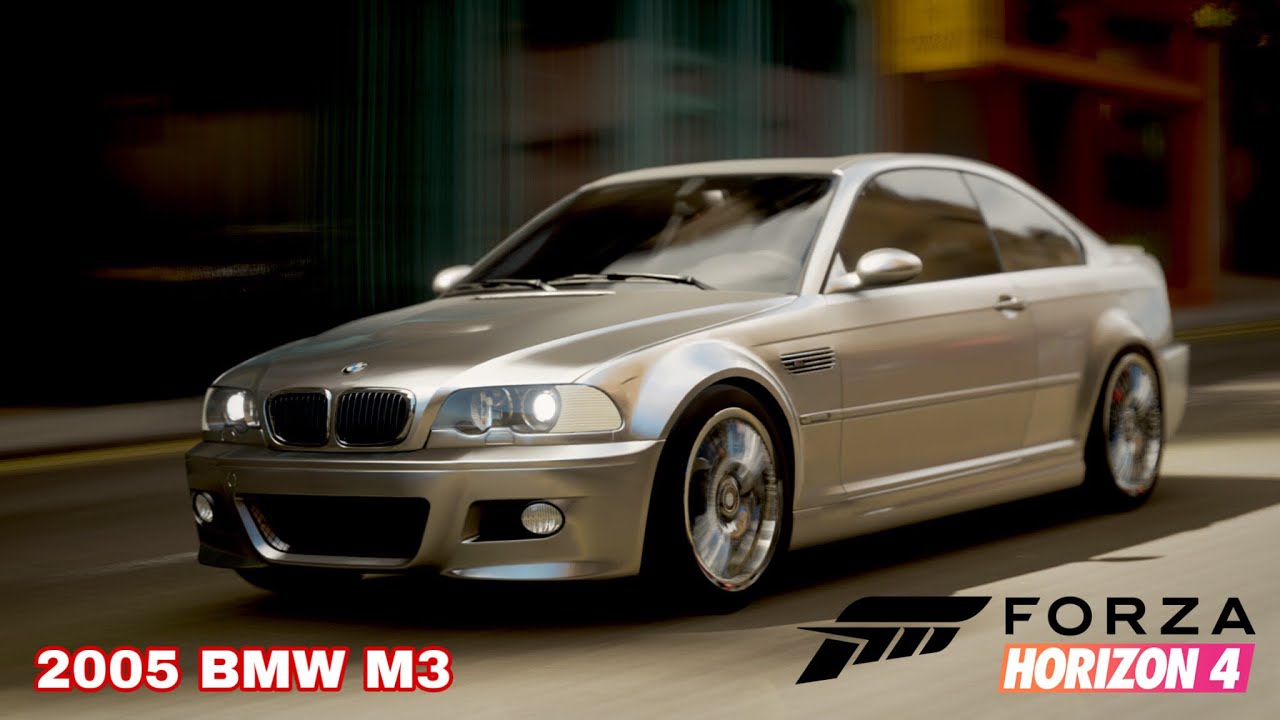 Bmw M3 2005 Forza Horizon 4