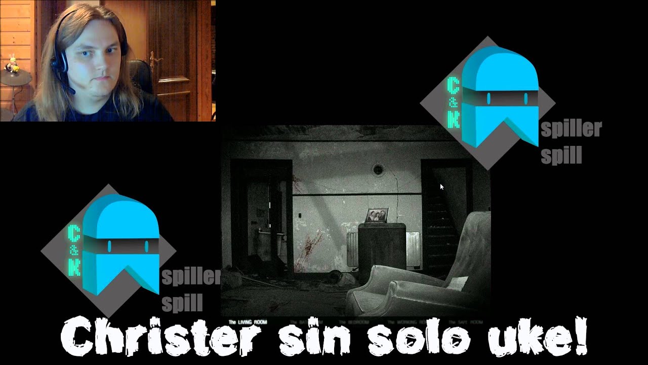 Christer og Kristin spiller Flash-spill : Skummelt!