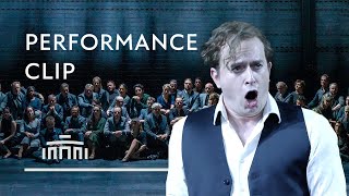 Music fragment of Wagner's Lohengrin | by tenor Daniel Behle and the Chorus of Dutch National Opera