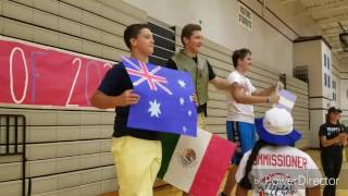 Link Crew freshman orientation