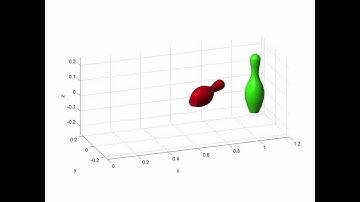 Pin-pin collision demo