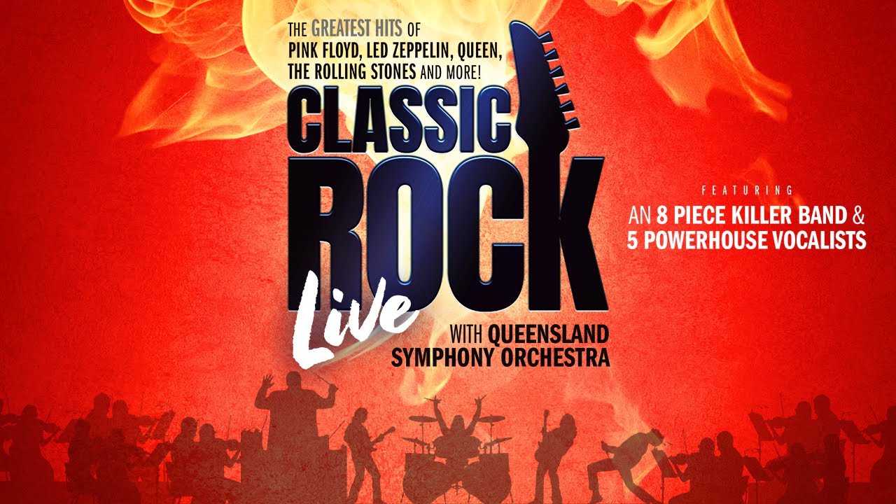 CLASSIC ROCK LIVE - Saturday 28 May 2022 | Brisbane Convention & Exhibition Centre