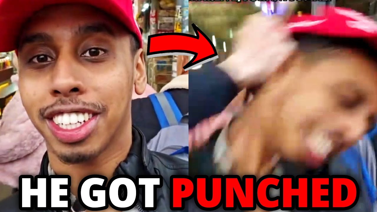 JOHNNY SOMALI GOT ATTACKED AGAIN IN SOUTH KOREA!!!