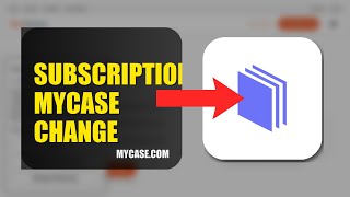 How To Change Your Subscription On MyCase 2026 (COMPLETE GUIDE)