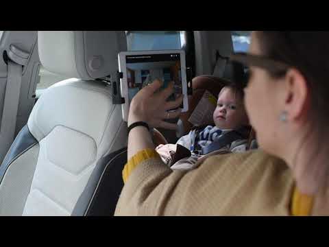 Держатель в подголовник для смартфонов и планшетов Skyway Taurus