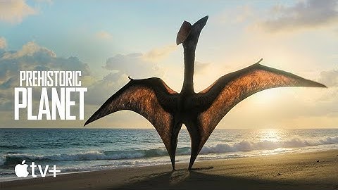 Prehistoric Planet [2022] Hatzegopteryx thambema Screen Time