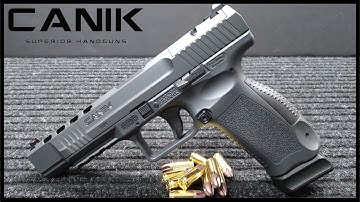 Canik TP9SFx Sniper Gray uitpakken en eerste foto