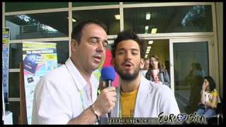 Eurovision 2006: Anzej