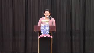 Veterans Day Assembly 11/11/20