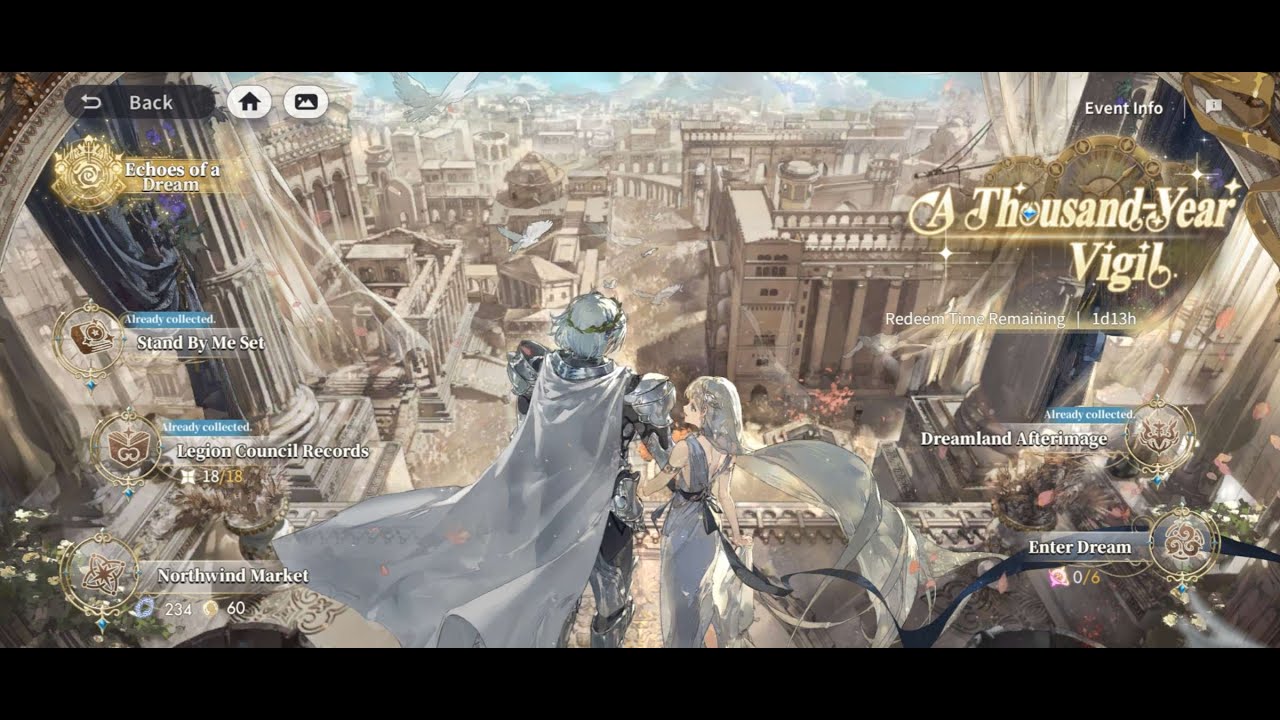 [Alchemy Stars, EN] ST12 - Farewell - A Thousand Year Vigil (Regal's Dream)