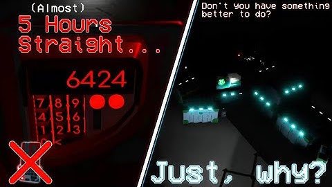 Brute Forcing Sebastian Dock Code Breacher Room Without a Code Breacher ║ Roblox Pressure