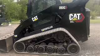 Caterpillar 287C Skid Steer Loader