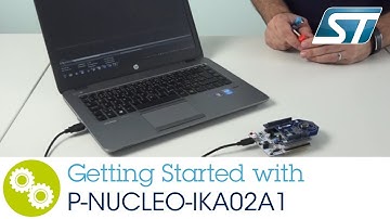Getting Started with Gas Sensing (P-NUCLEO-IKA02A1)