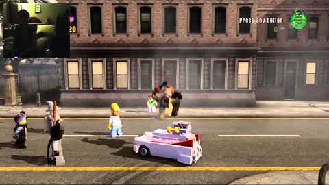 Lego Dimensions: Ghostbusters Level Pack part 2