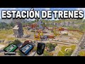 COMO LOOTEAR LA ESTACIÓN DE TRENES CON TARJETAS EN RUST
