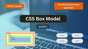 CSS Box Model | Frontend interview questions | in Tamil