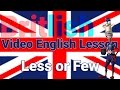 Learn the English Confusing Words Less and Few