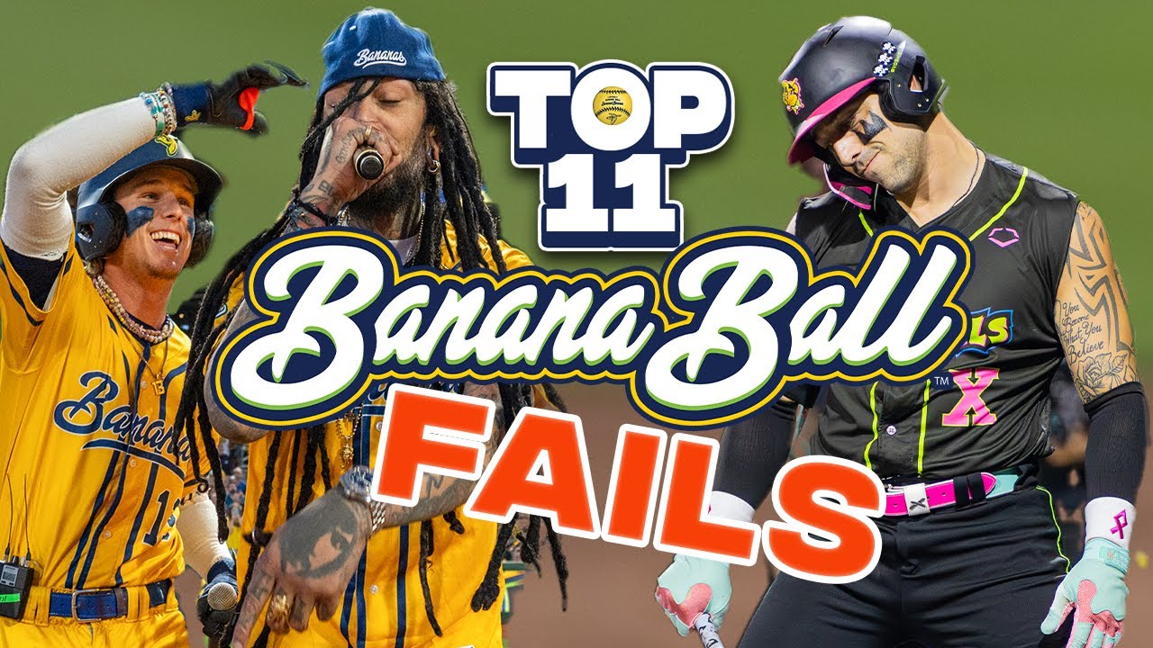 Top 11 Banana Ball FAILS of 2025