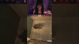 girls vs boys 👀 #gaming #r6 #gamergirl #rainbow6