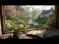 a peaceful place 🌸 soft piano for deep focus, reading, writing, studying &amp; working