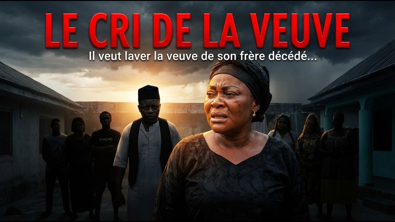 KAPRICES DOLLARS - LE CRI DE LA VEUVE (IL VEUT LAVER LA VEUVE DE SON FRERE DÉCÈDE) #cameroun- EP 02