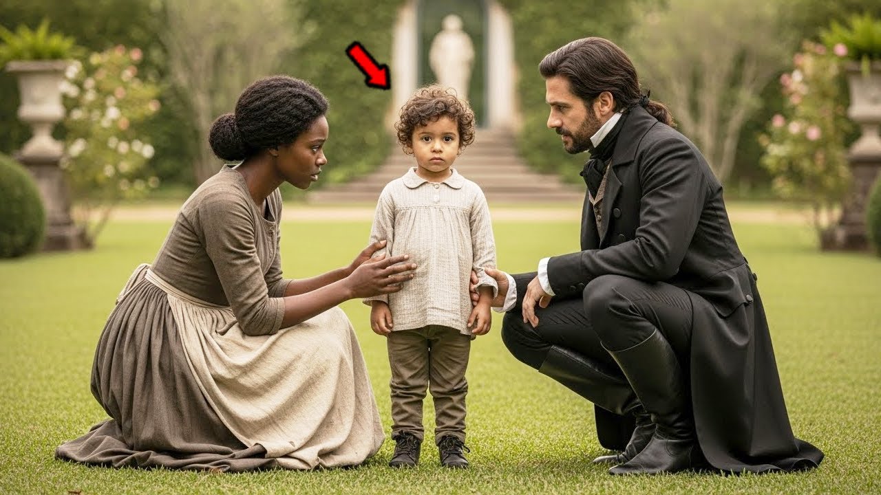 A JOVEM ESCRAVA E O DUQUE SOLITÁRIO CRIAVAM UMA CRIANÇA EM SILÊNCIO — SEM SABER QUE ALGUÉM OBSERVAVA