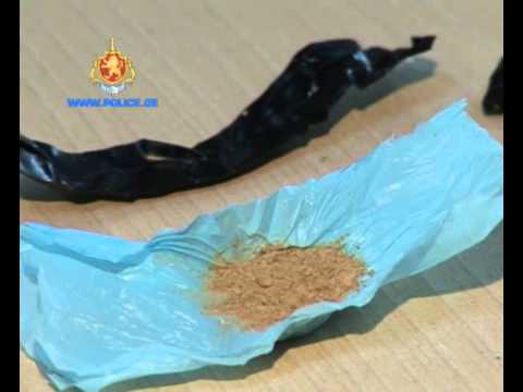 შსს-მ ნარკოტიკული საშუალების უკანონო შეძენა-შენახვისთვის 28 წლის მამაკაცი დააკავა