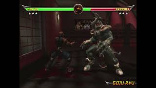 Onaga 37% Mortal Kombat Armageddon