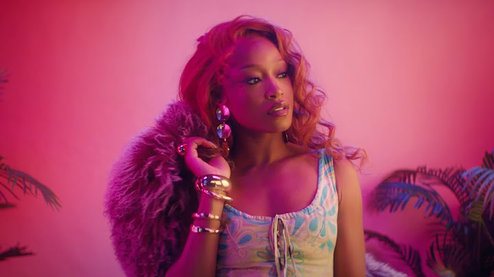 Keke Palmer "Just Keke" (Visual Album)