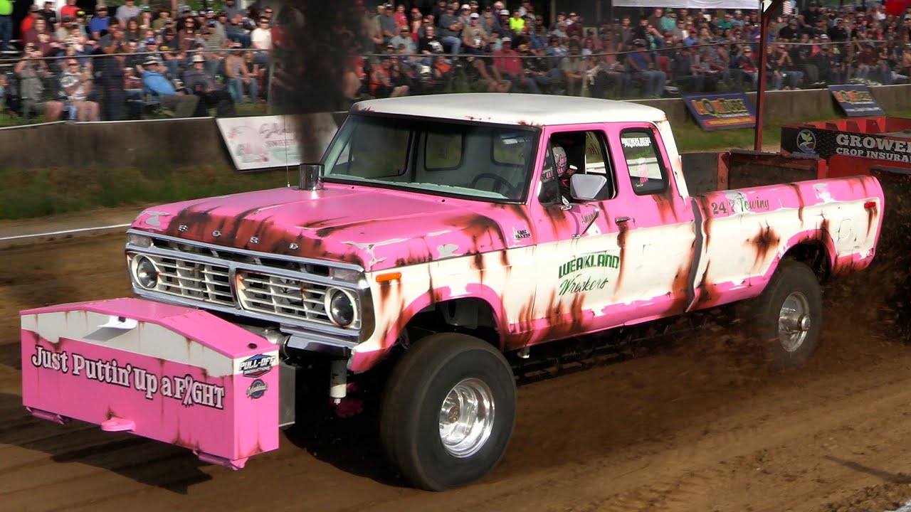 2025 Battle of the Bluegrass Truck & Tractor Pulling! Williamstown, KY - May 17th!