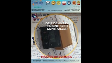 DEIF Denmark Engine Synch Controlle | Prosafe Automation (Siemens Systems House)