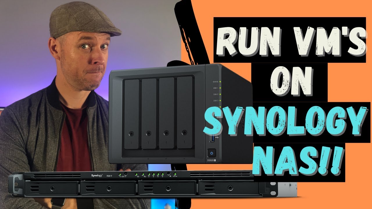 How To Run VMs on a Synology NAS Building Virtual Machines