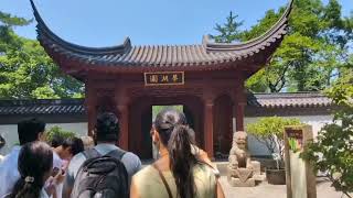 My trip at the Chinese garden