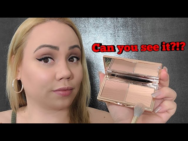 Charlotte Tilbury : Filmstar Bronze & Glow Contour on the (Mini) Review/Demo/ Swatches 2021 - YouTube
