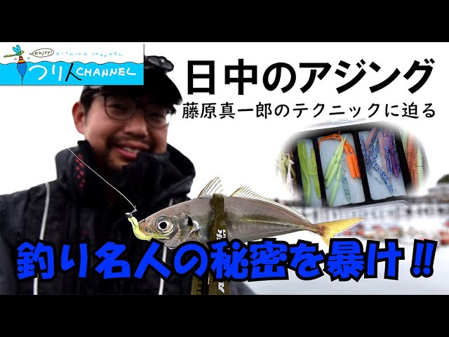 釣り名人の秘密を暴け 第6回 日中のアジング 藤原真一郎のテクニックに迫る Youtube
