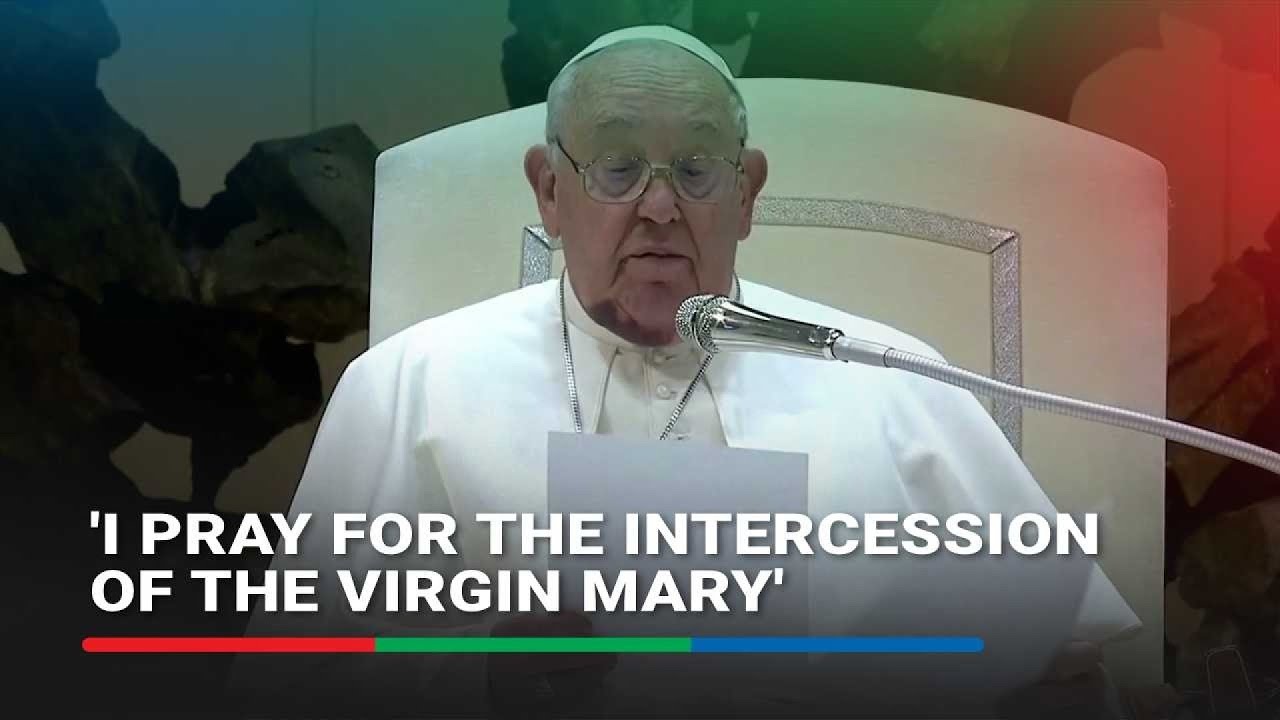 Pope Francis calls on Syrian rebels to stabilize country | ABS-CBN News