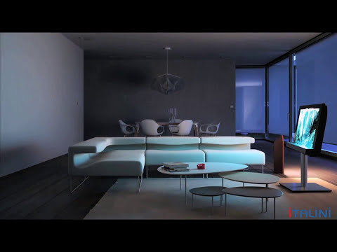 Итальянская фабрика света FontanaArte. ITALINI - поставщик мебели и света из Италии