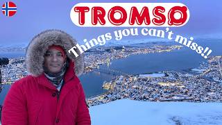 Things to do in Tromso, Norway.. unmissable winter activities