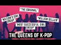 Get to know the Original "QUEENS of K-POP"